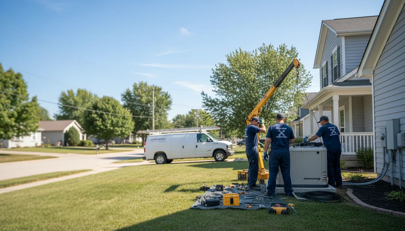 Generator Installation in Ravenna, MI near me